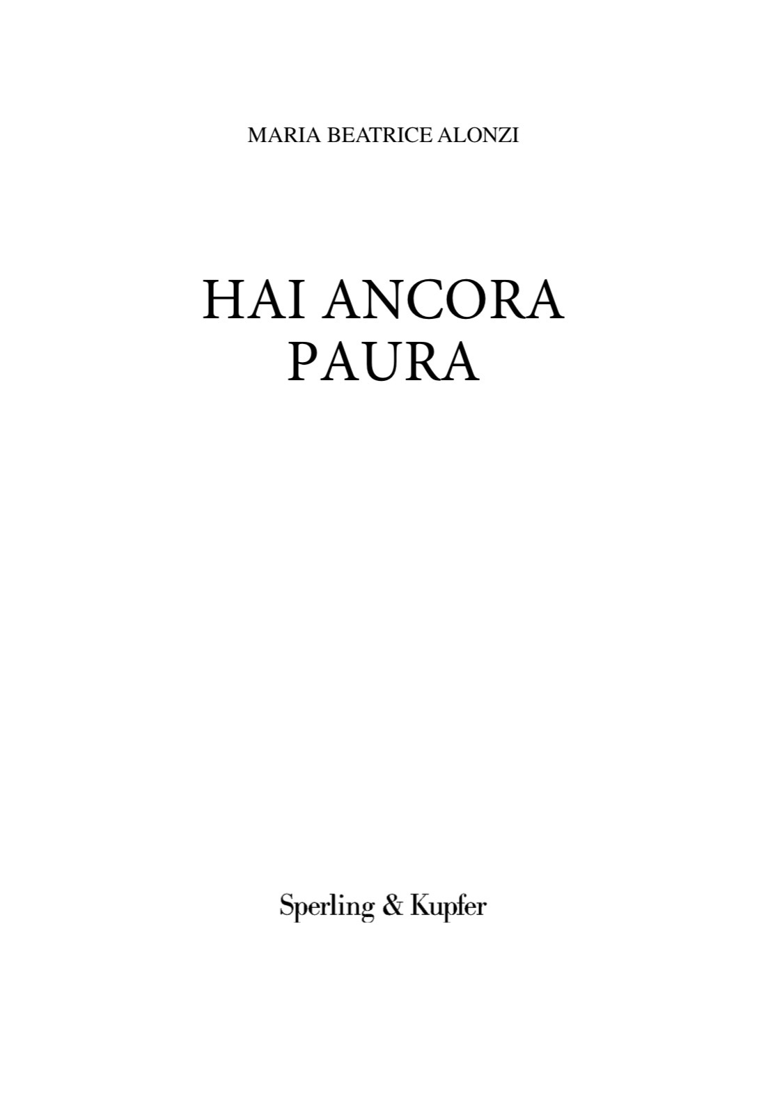Pagina 1 del libro
